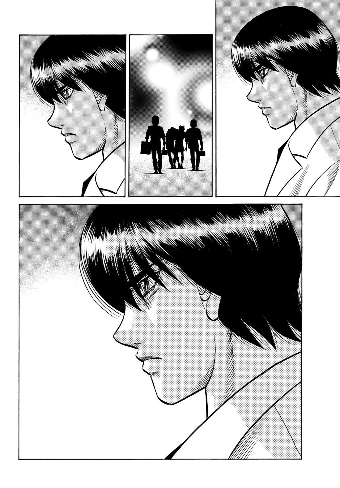 HAJIME NO IPPO Chapter 1482 - Page 8