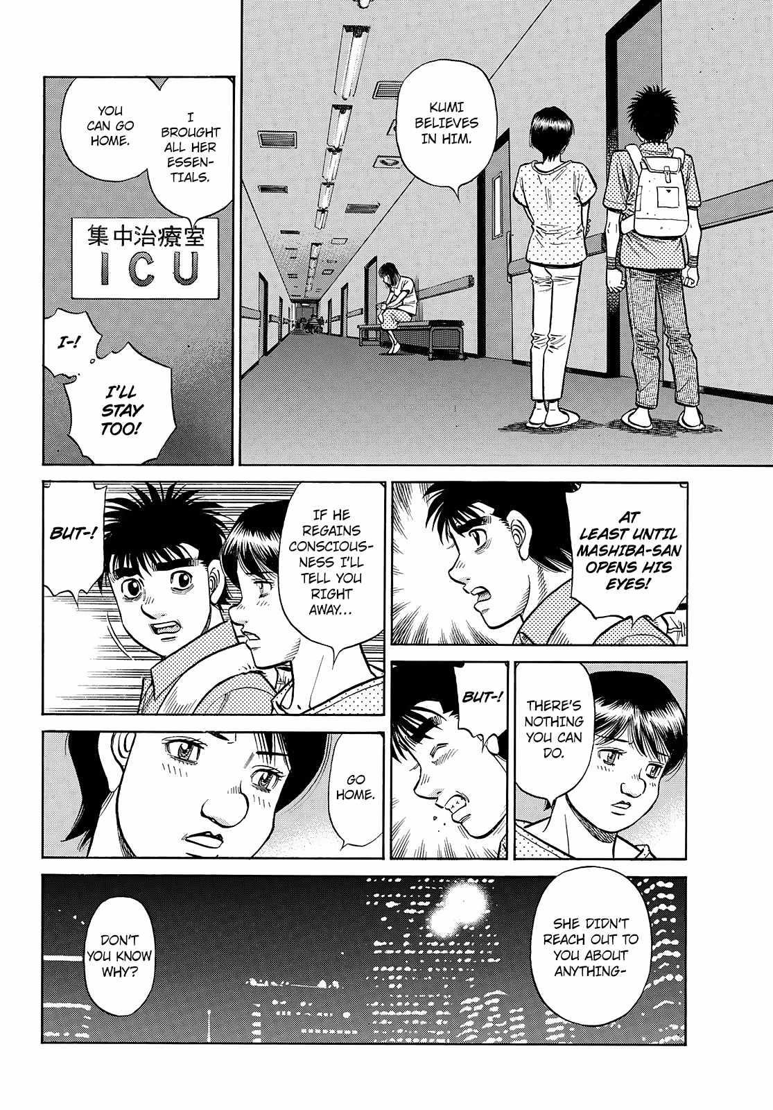 HAJIME NO IPPO Chapter 1483 - Page 10