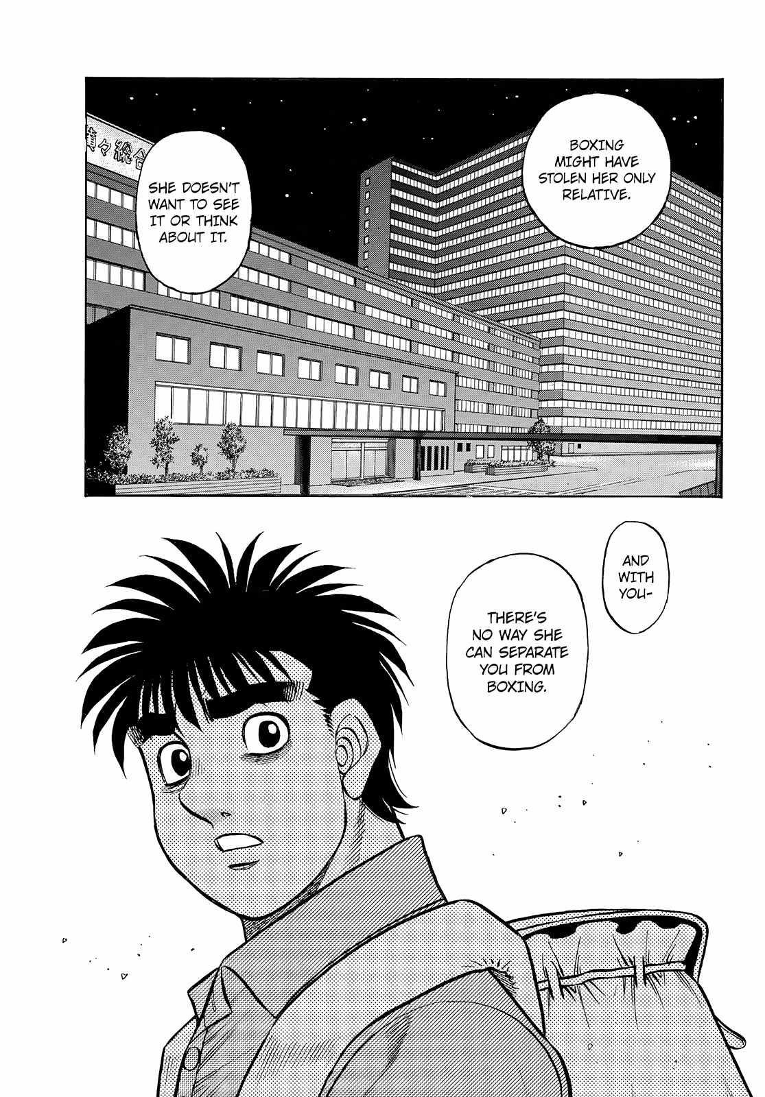 HAJIME NO IPPO Chapter 1483 - Page 11