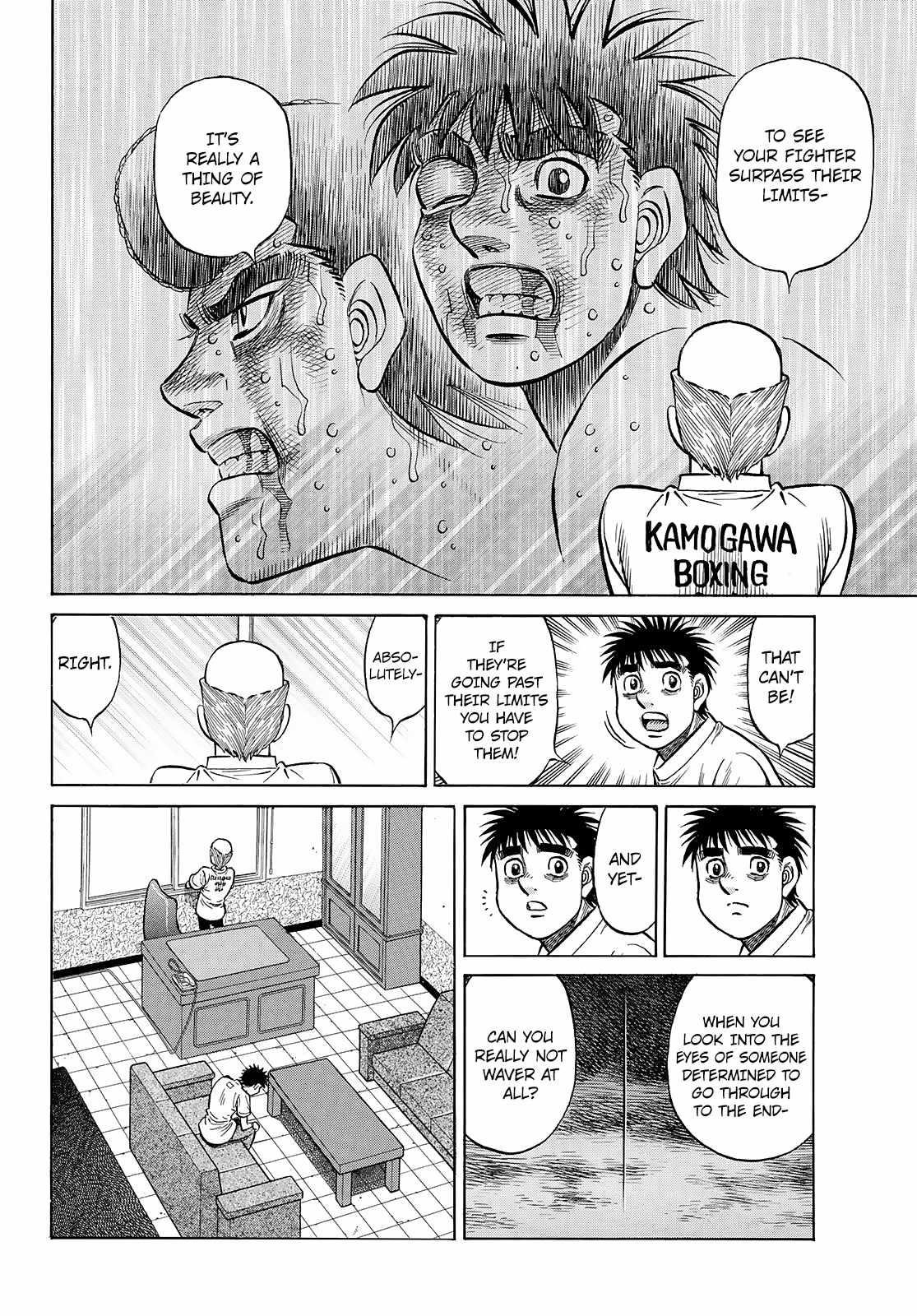 HAJIME NO IPPO Chapter 1483 - Page 16