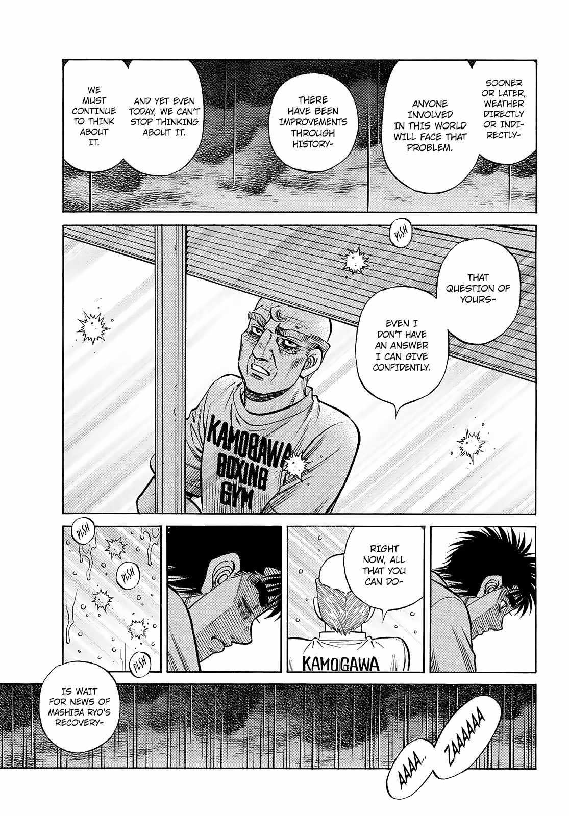 HAJIME NO IPPO Chapter 1483 - Page 17