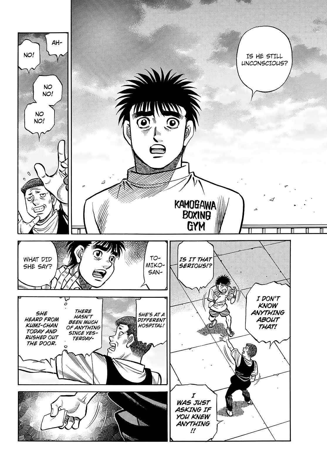 HAJIME NO IPPO Chapter 1483 - Page 4