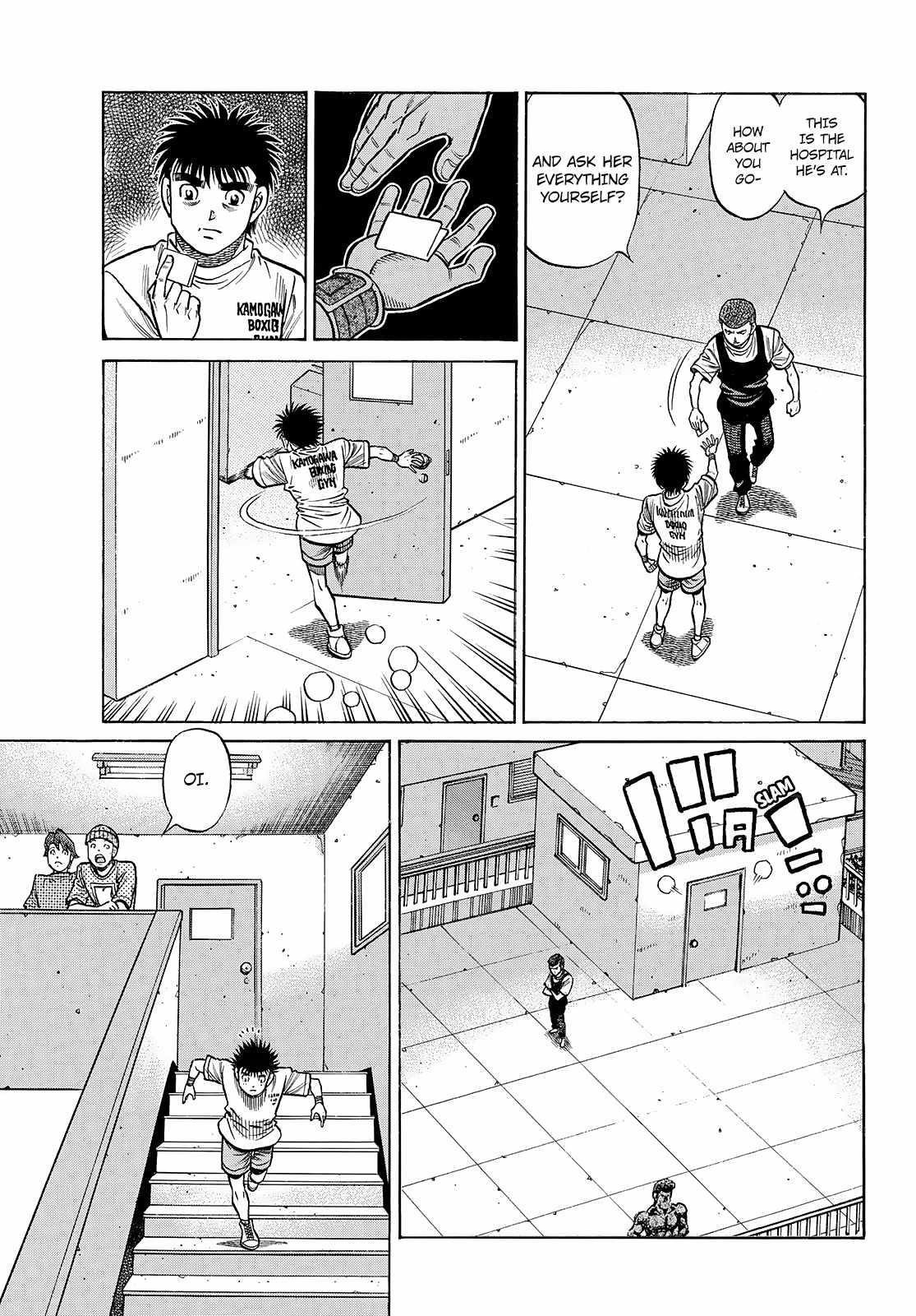 HAJIME NO IPPO Chapter 1483 - Page 5