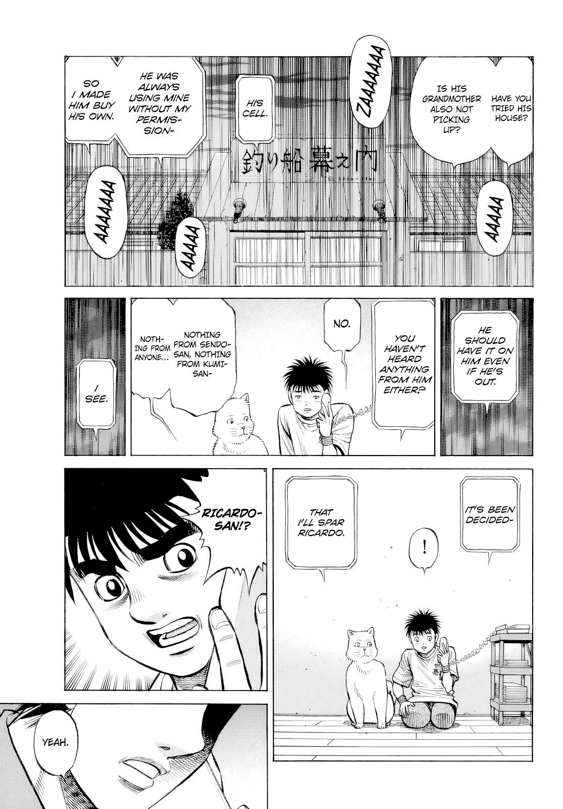 HAJIME NO IPPO Chapter 1484 - Page 10