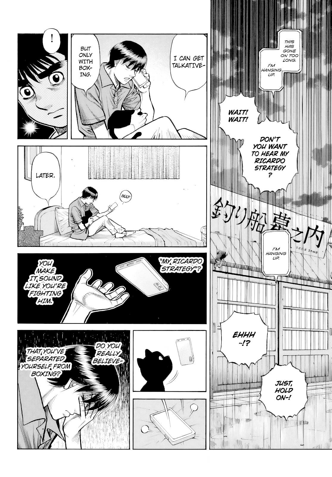 HAJIME NO IPPO Chapter 1484 - Page 13