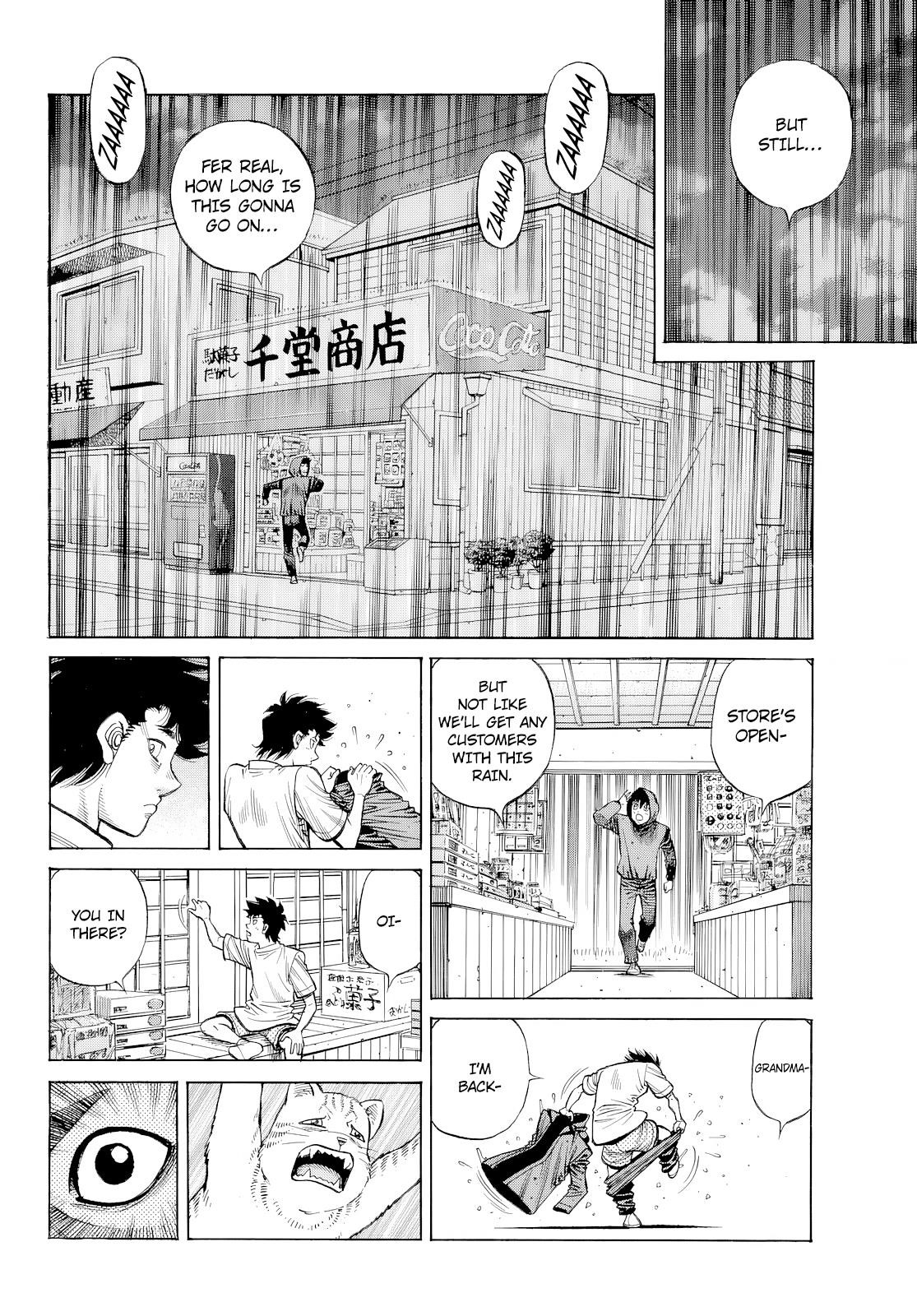 HAJIME NO IPPO Chapter 1484 - Page 3