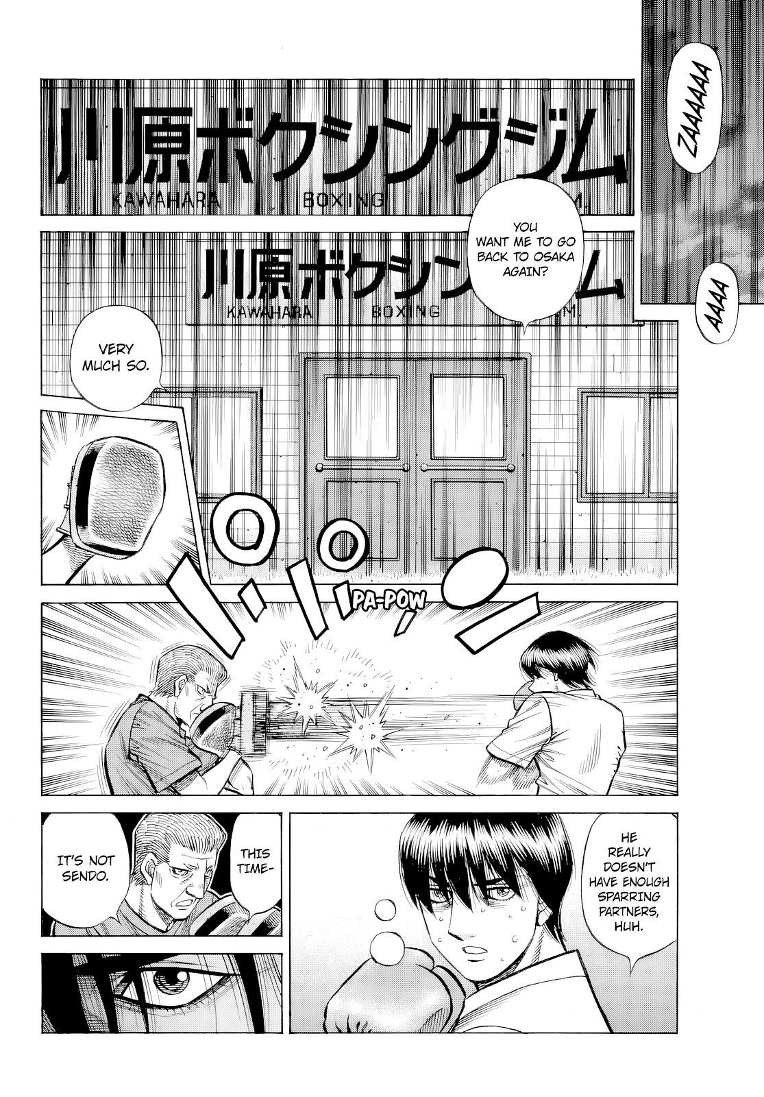 HAJIME NO IPPO Chapter 1484 - Page 5