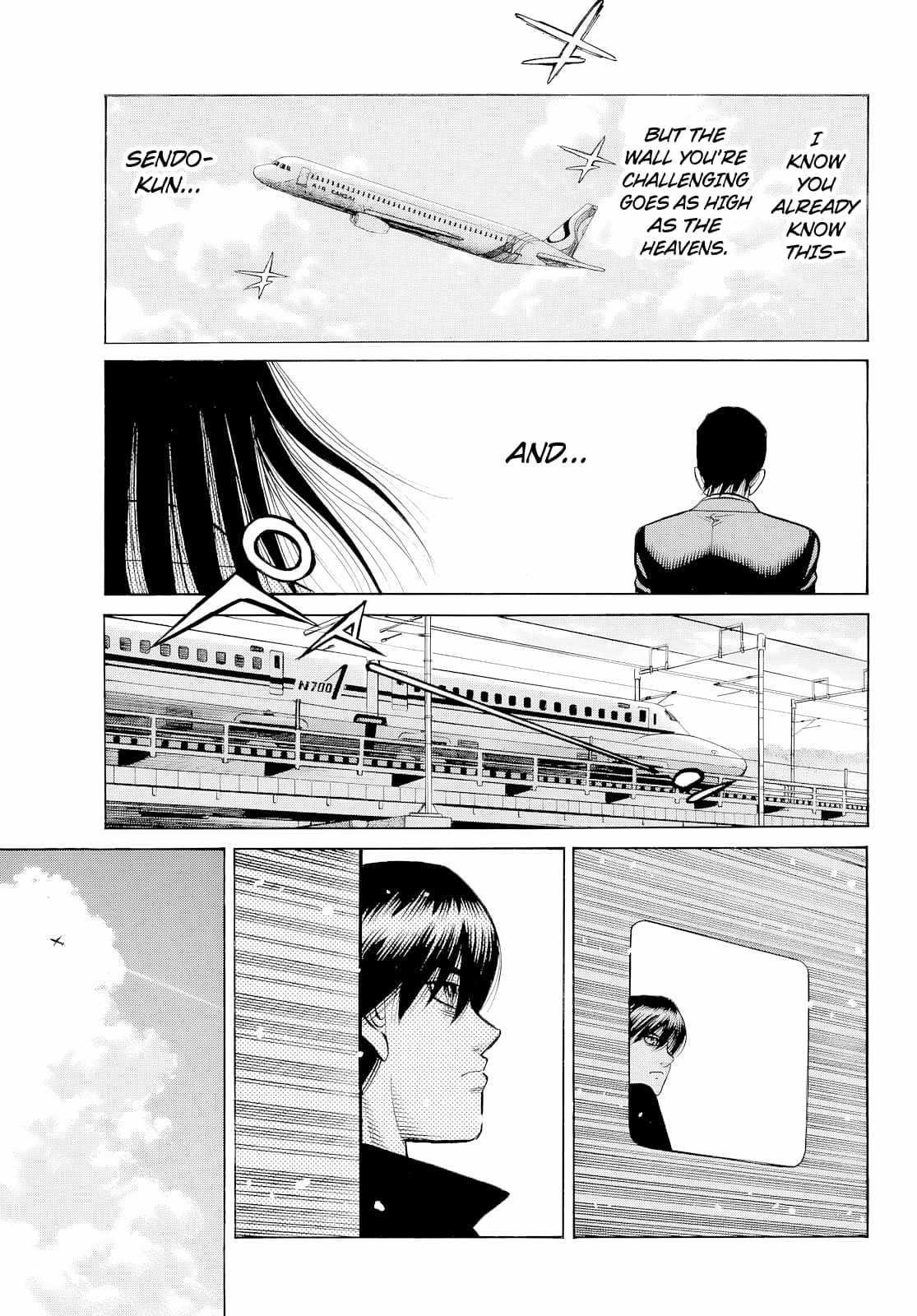 HAJIME NO IPPO Chapter 1485 - Page 5