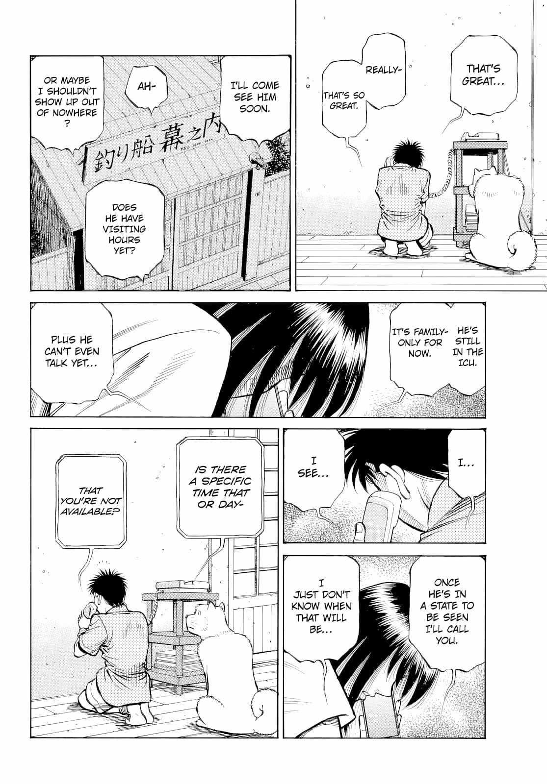 HAJIME NO IPPO Chapter 1485 - Page 8