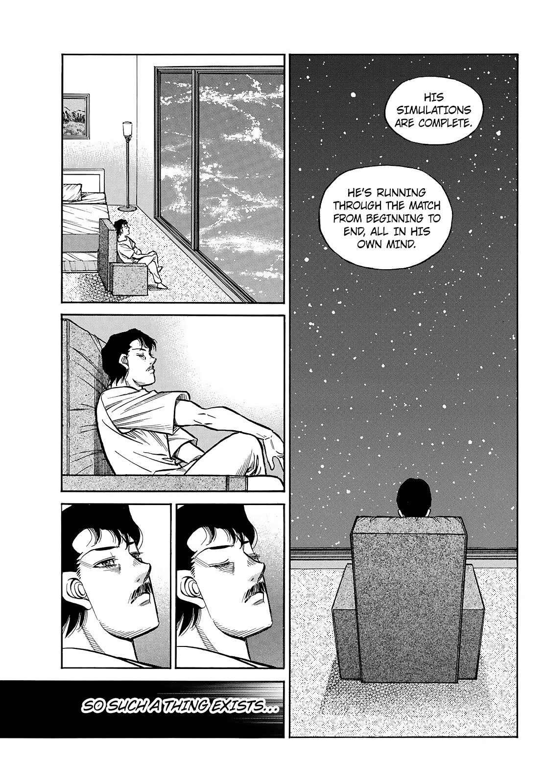 HAJIME NO IPPO Chapter 1492 - Page 7