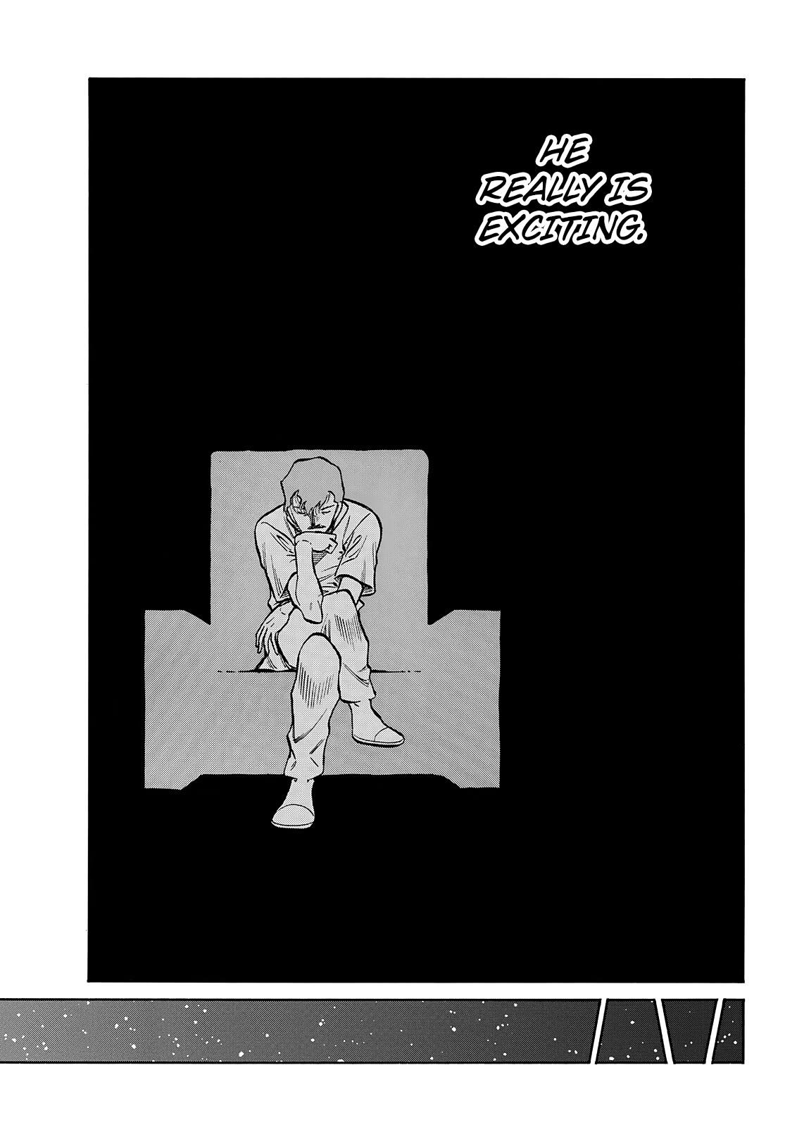 HAJIME NO IPPO Chapter 1492 - Page 9