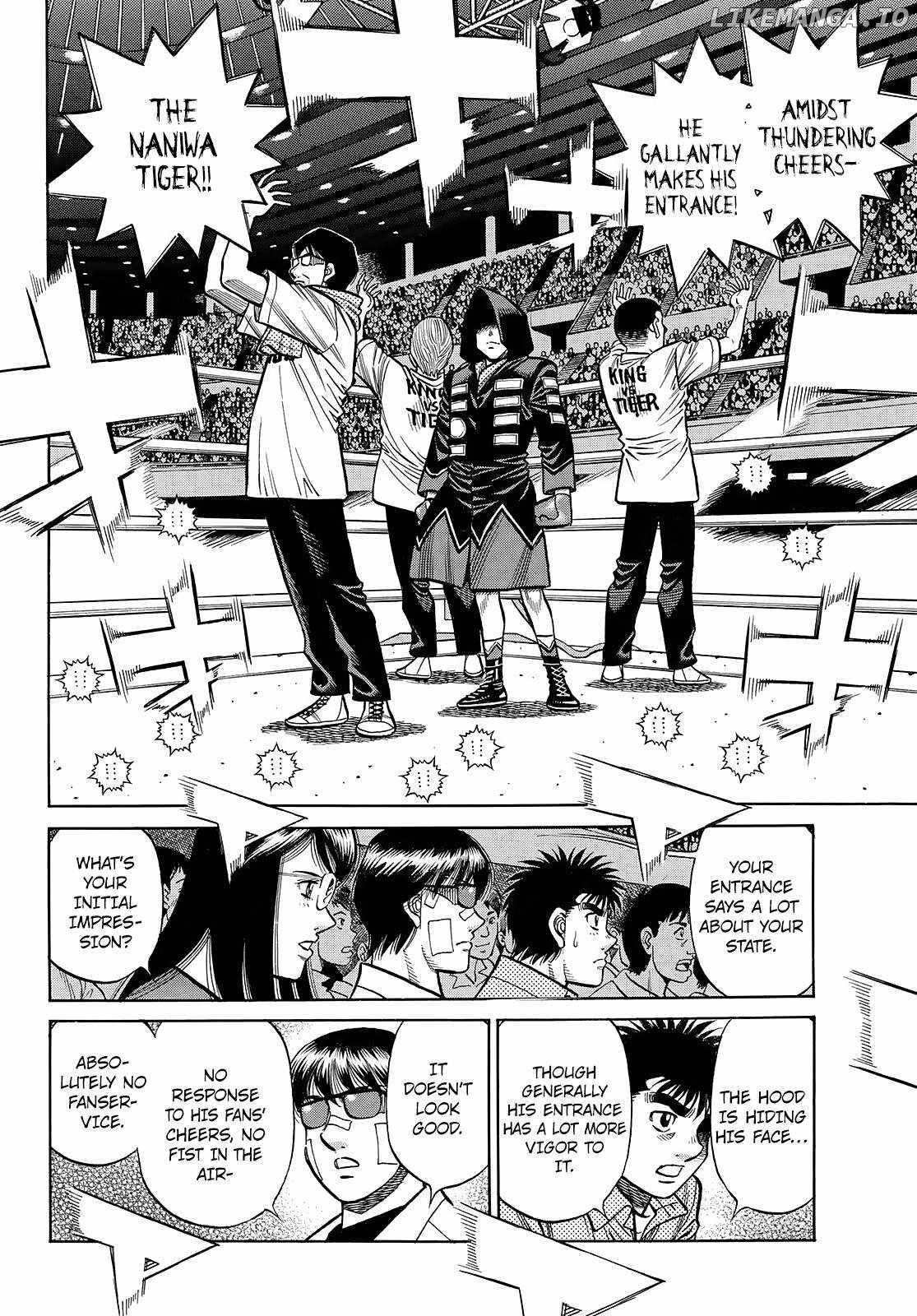 HAJIME NO IPPO Chapter 1494 - Page 10