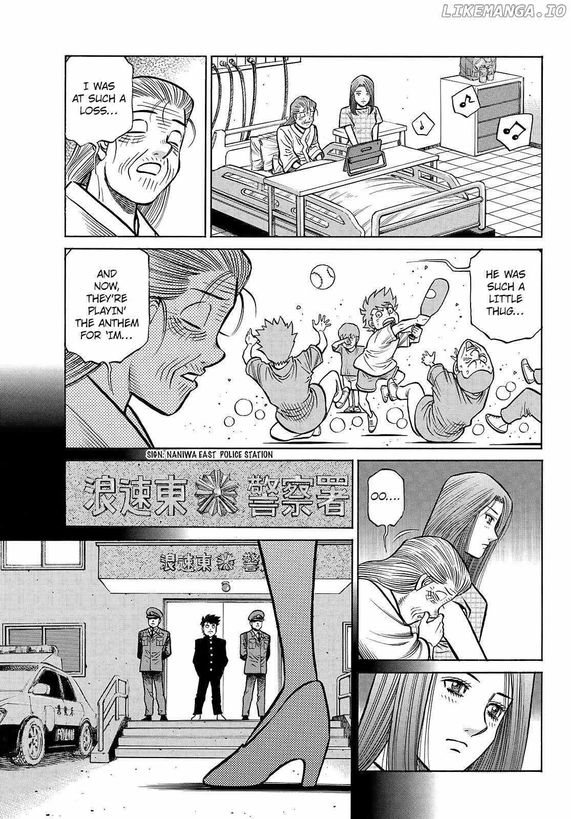 HAJIME NO IPPO Chapter 1494 - Page 15