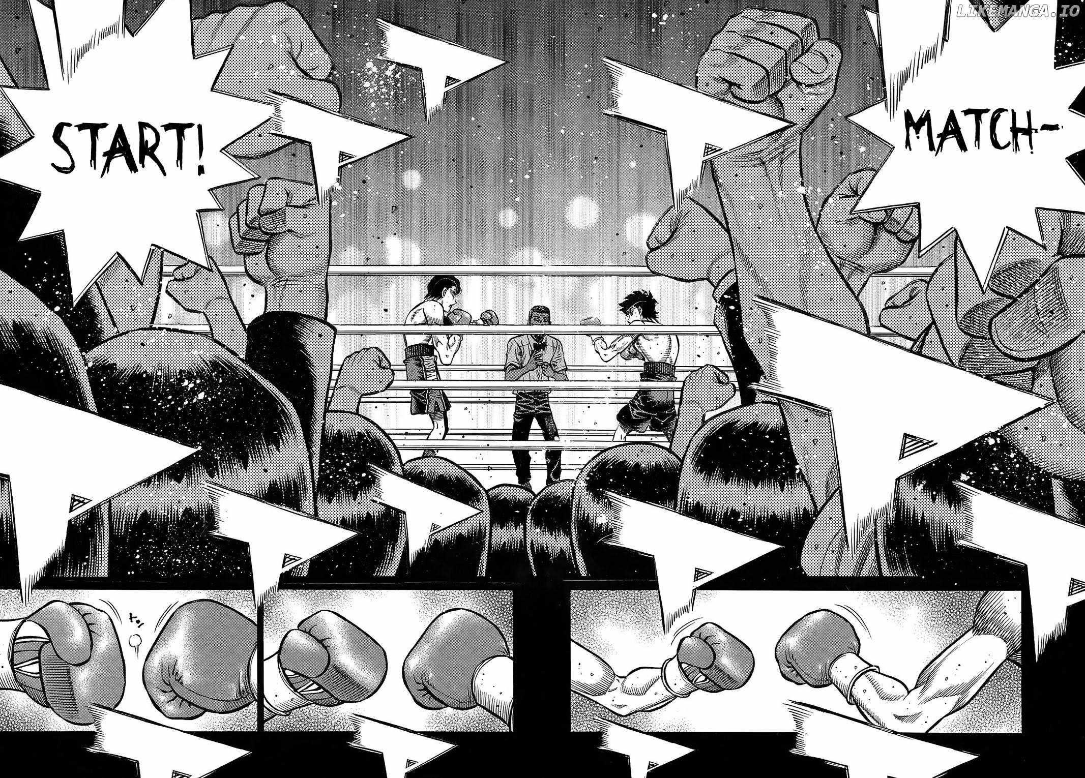 HAJIME NO IPPO Chapter 1495 - Page 4
