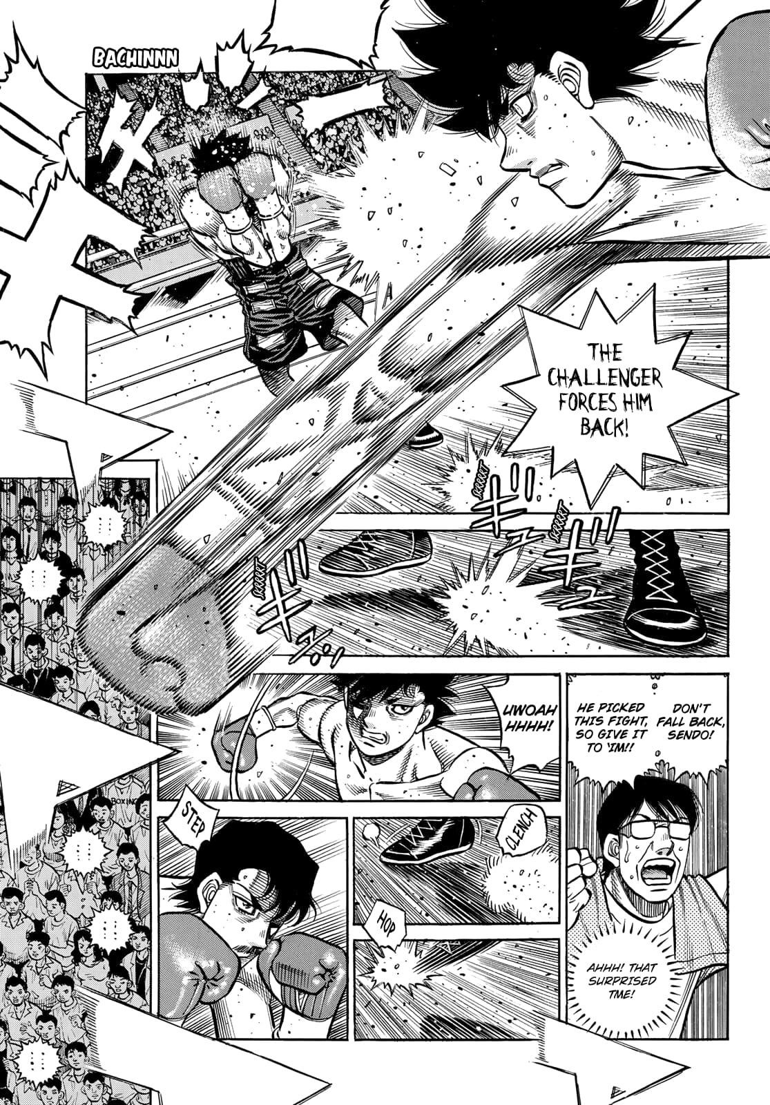 HAJIME NO IPPO Chapter 1496 - Page 13