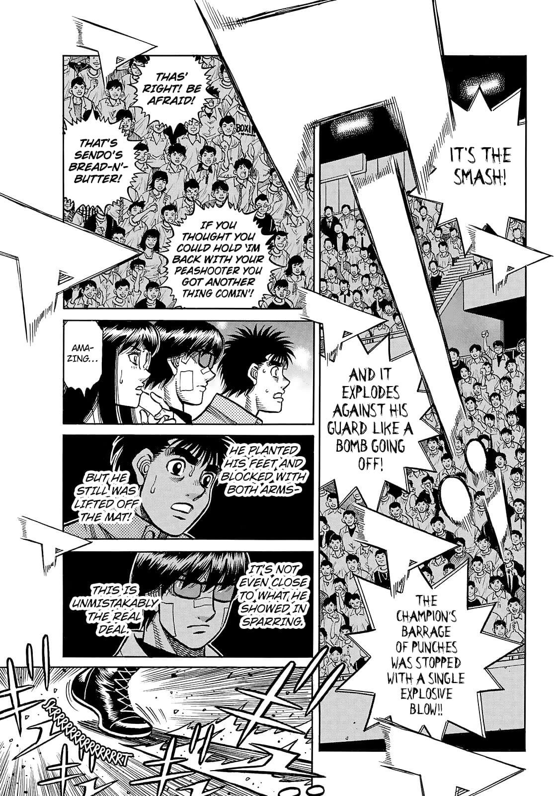 HAJIME NO IPPO Chapter 1497 - Page 9