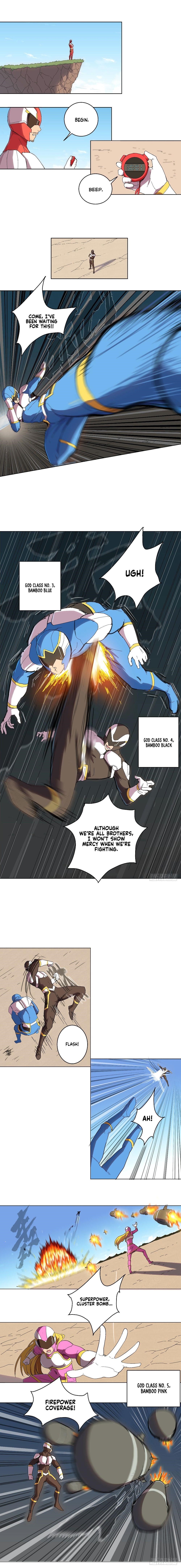 Cultivator Against Hero Society Chapter 21 - Page 4