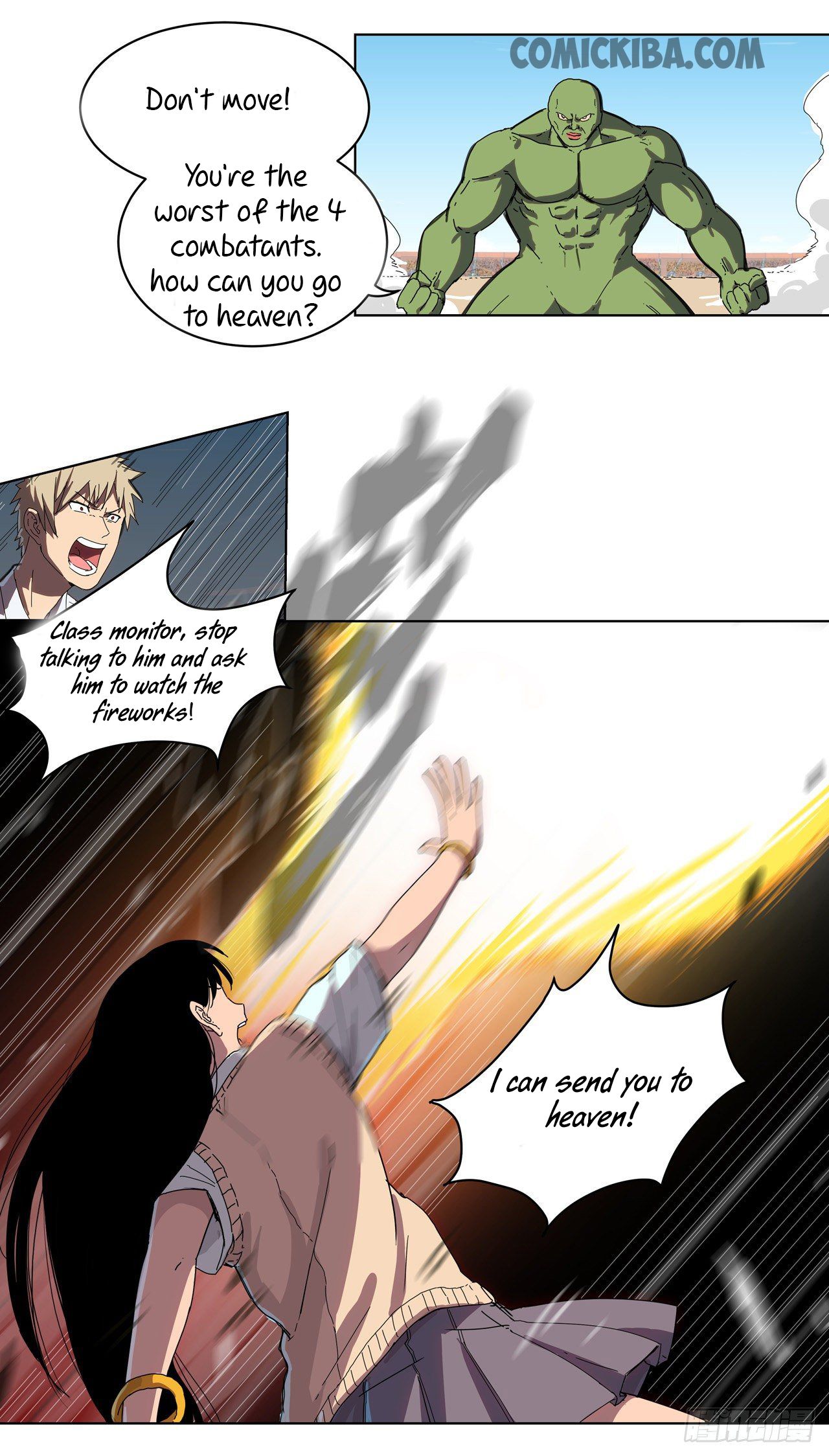 Cultivator Against Hero Society Chapter 27 - Page 13