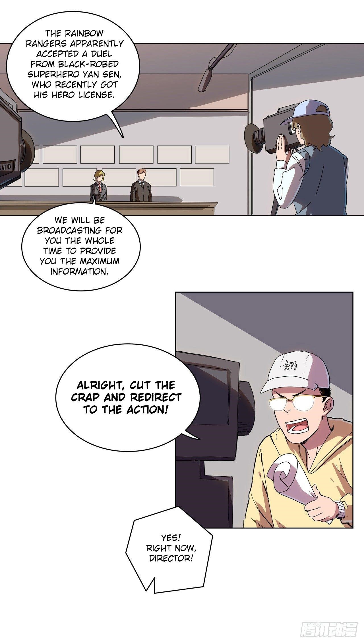 Cultivator Against Hero Society Chapter 31 - Page 8