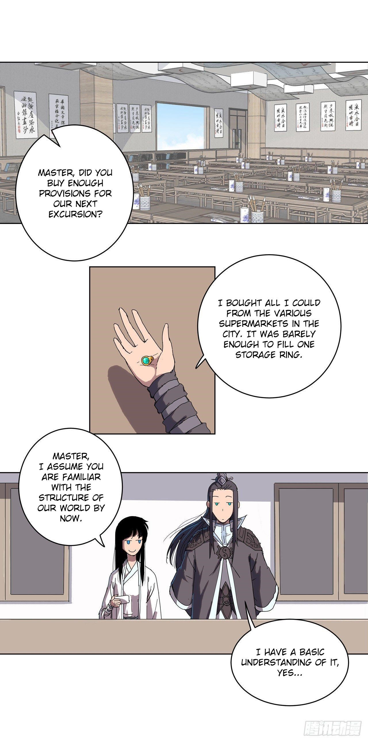 Cultivator Against Hero Society Chapter 44 - Page 12