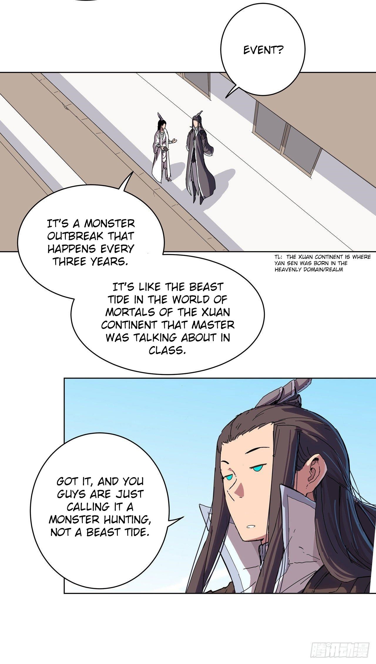 Cultivator Against Hero Society Chapter 44 - Page 20