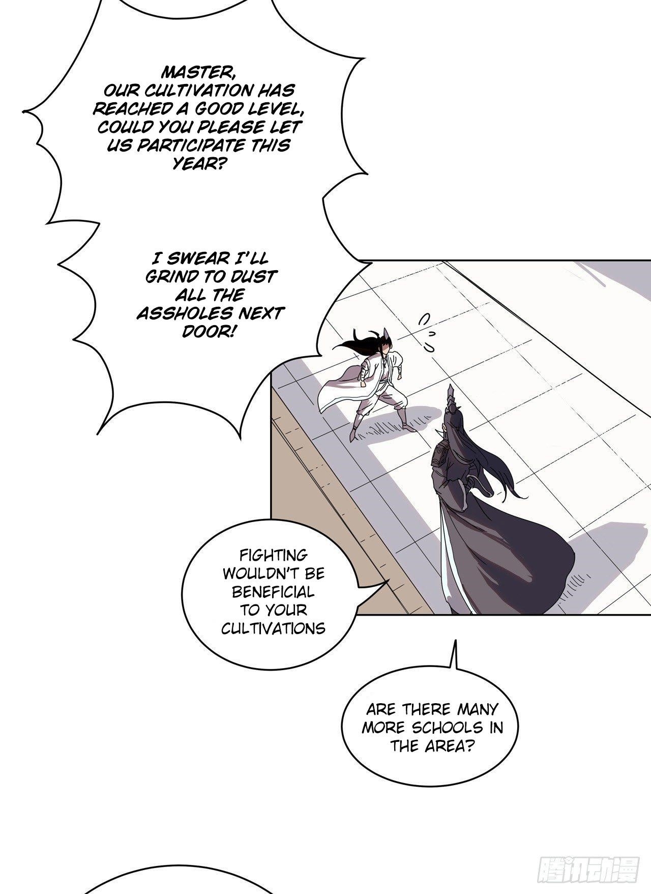 Cultivator Against Hero Society Chapter 44 - Page 22