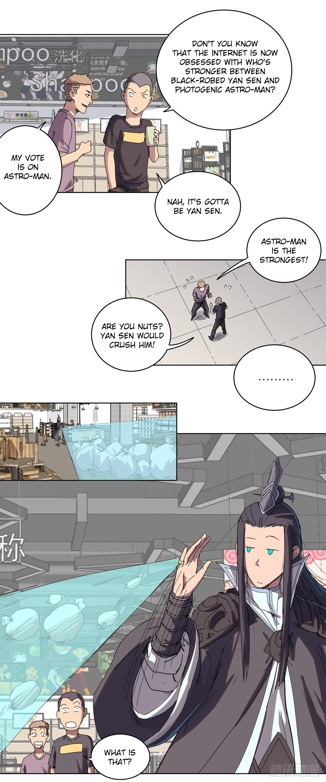 Cultivator Against Hero Society Chapter 44 - Page 3