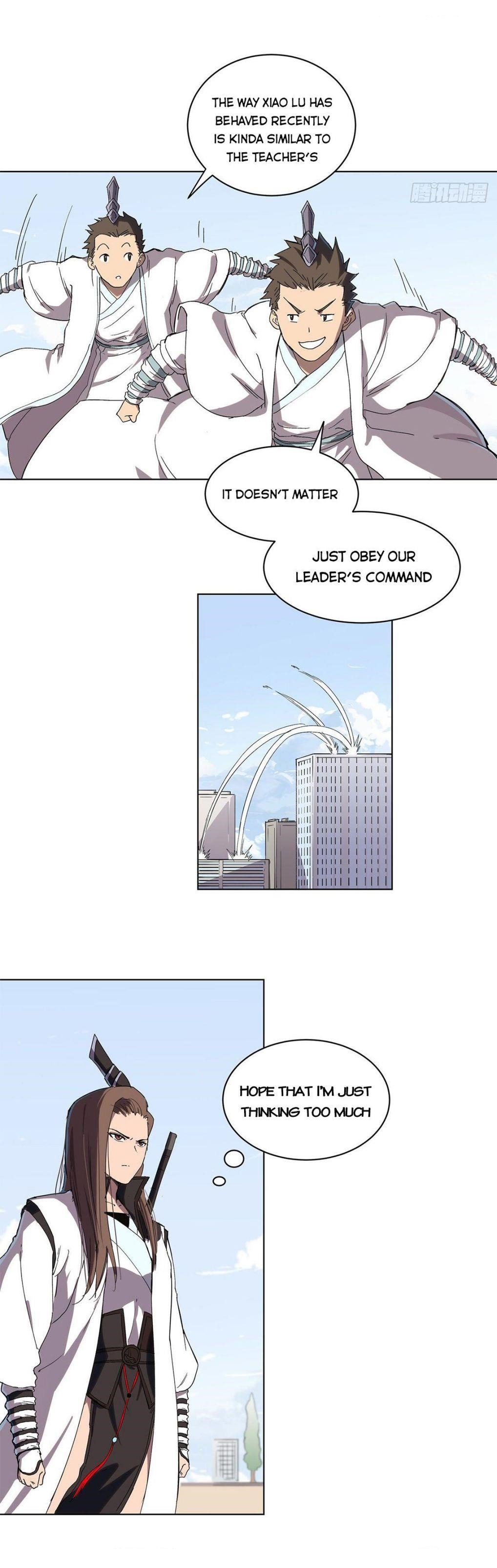 Cultivator Against Hero Society Chapter 62 - Page 5