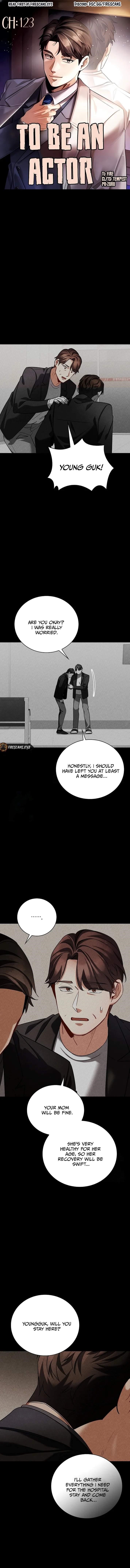 Be the Actor Chapter 123 - Page 1