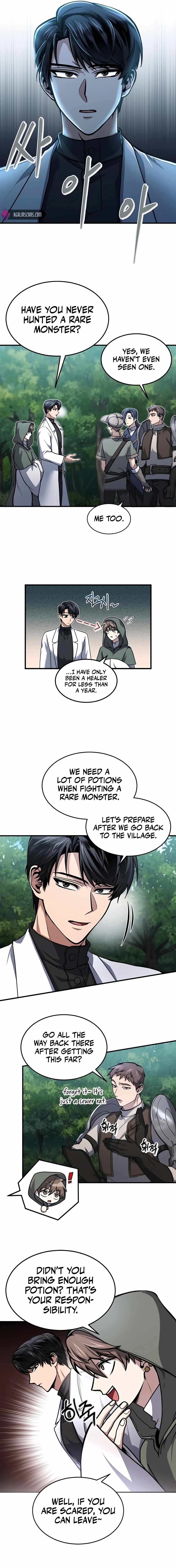 How to Live as a Bootleg Healer Chapter 3 - Page 6