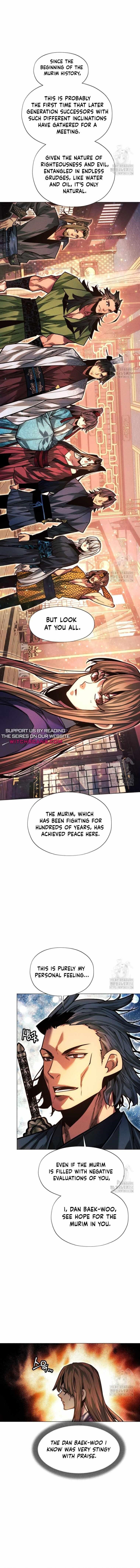 A Modern Man Who Got Transmigrated Into the Murim World Chapter 100 - Page 7