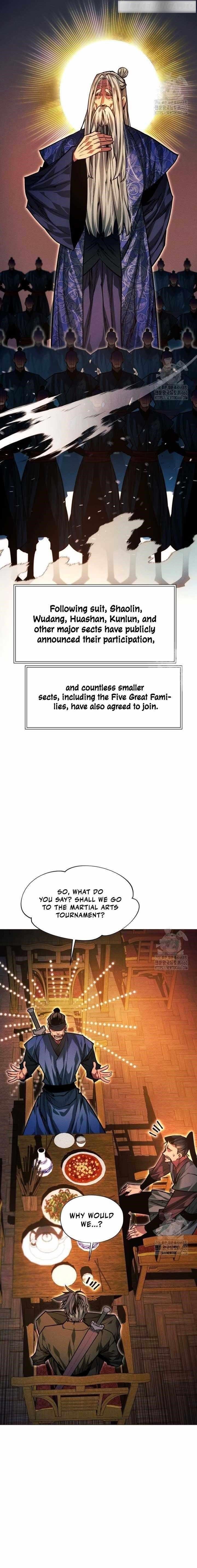 A Modern Man Who Got Transmigrated Into the Murim World Chapter 103 - Page 10