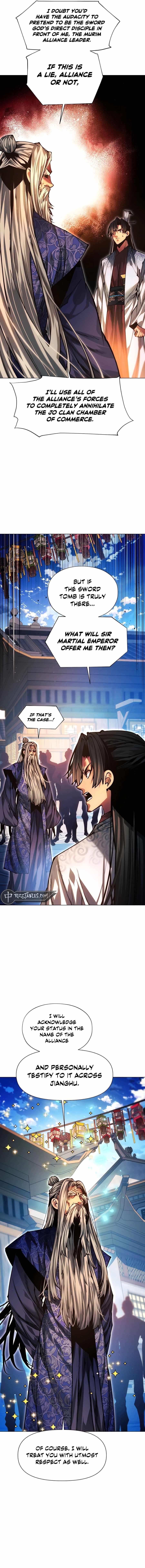 A Modern Man Who Got Transmigrated Into the Murim World Chapter 113 - Page 3