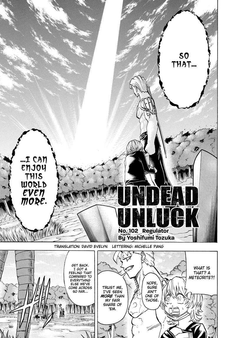 Undead + Unluck Chapter 102 - Page 3