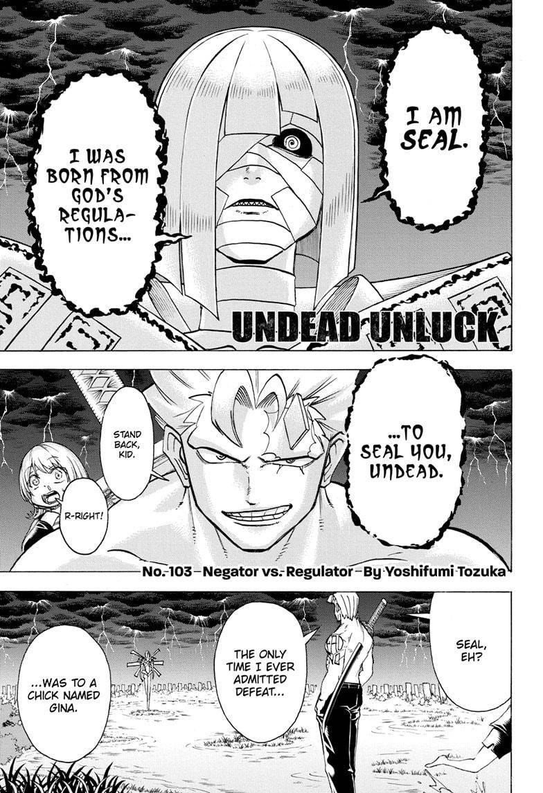 Undead + Unluck Chapter 103 - Page 1