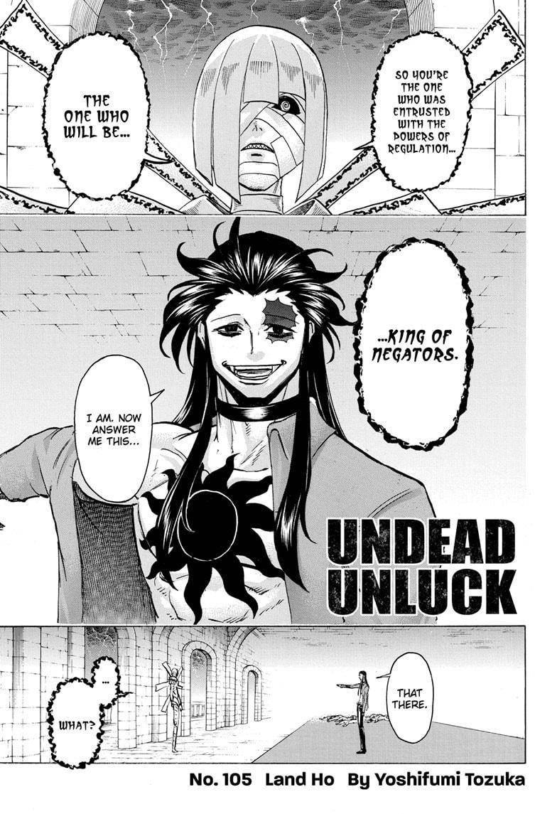 Undead + Unluck Chapter 105 - Page 1