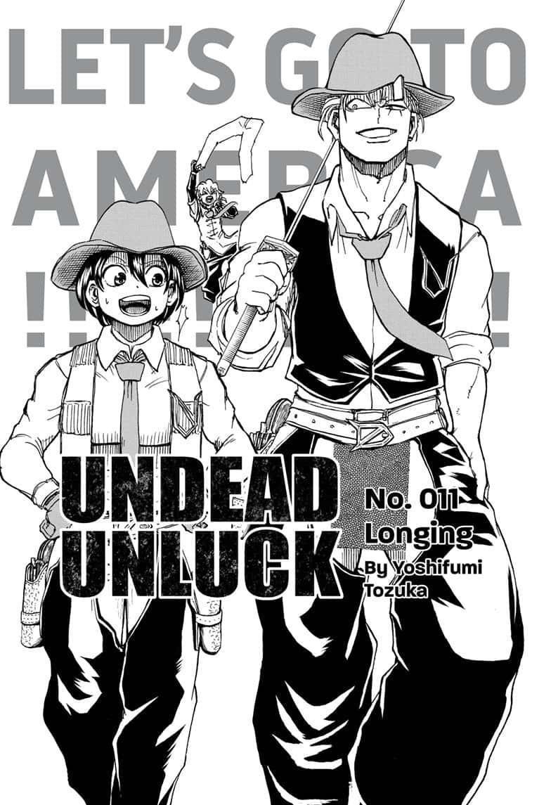 Undead + Unluck Chapter 11 - Page 1