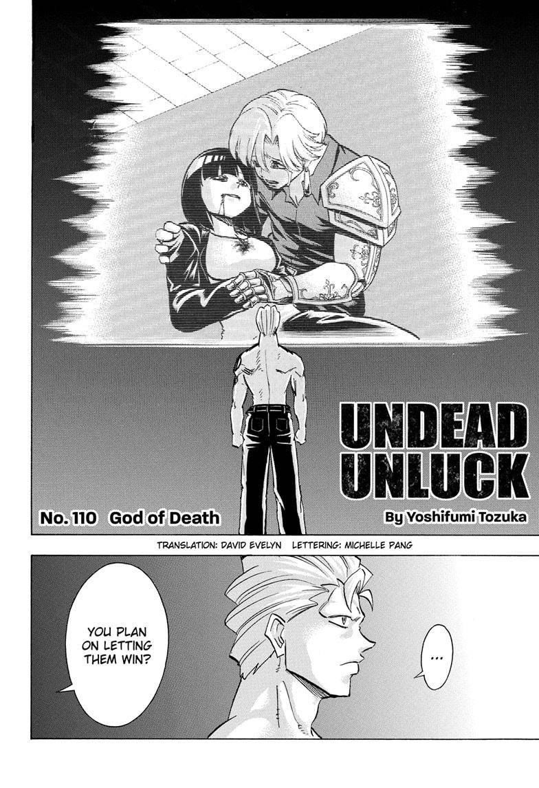 Undead + Unluck Chapter 110 - Page 2