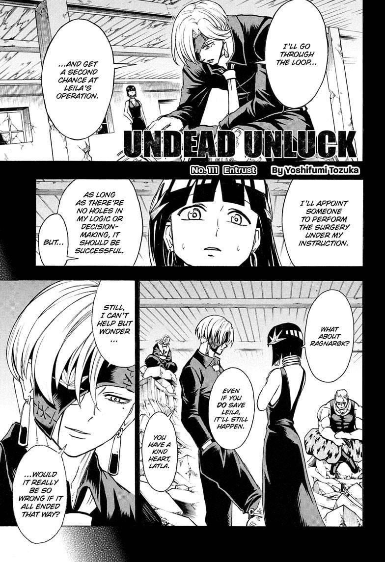 Undead + Unluck Chapter 111 - Page 1