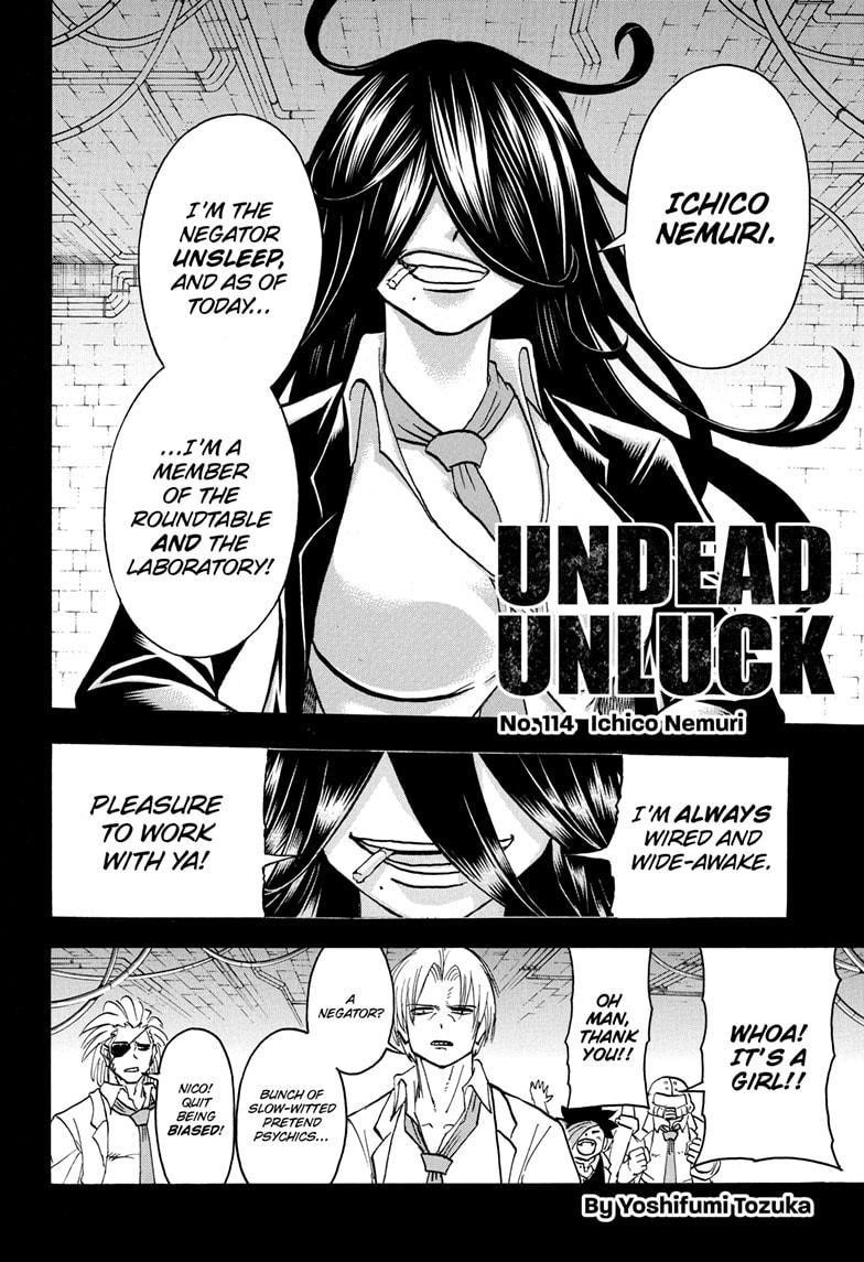 Undead + Unluck Chapter 114 - Page 4