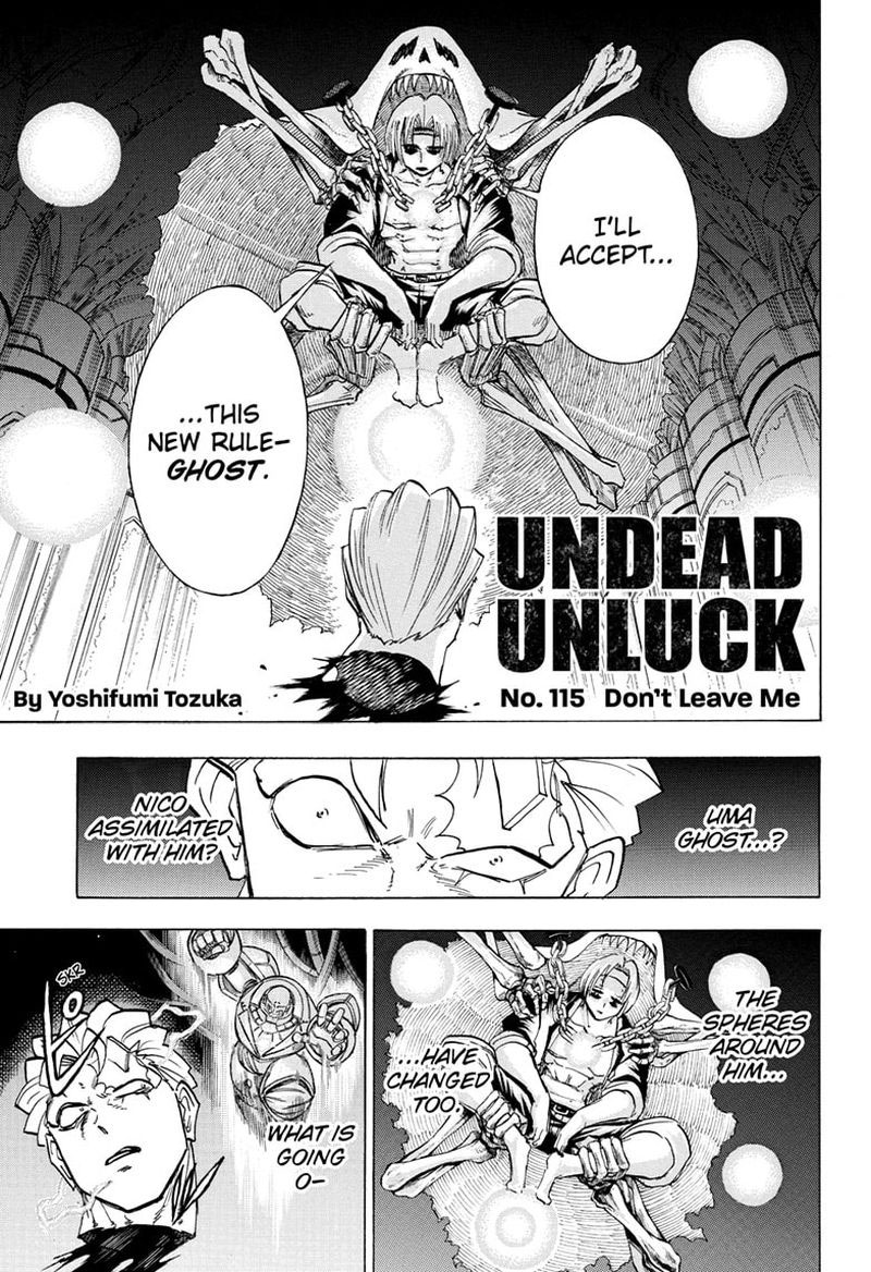 Undead + Unluck Chapter 115 - Page 1