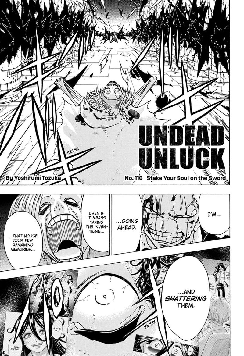 Undead + Unluck Chapter 116 - Page 1