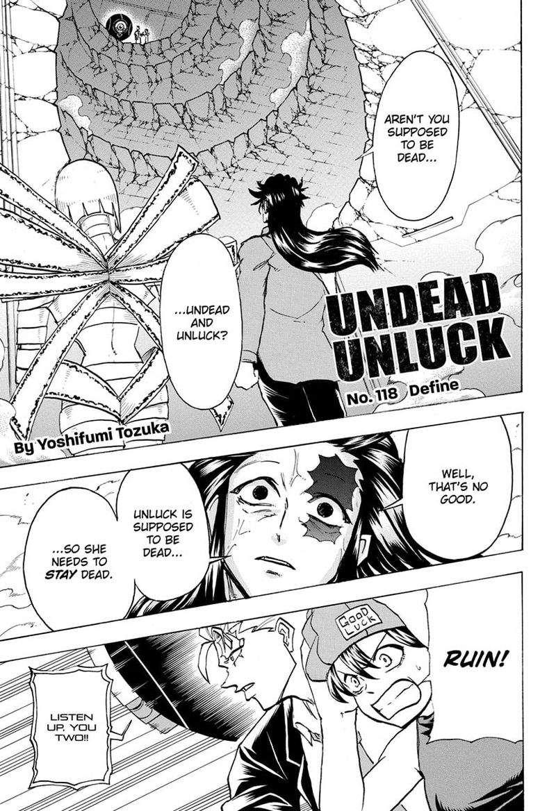 Undead + Unluck Chapter 118 - Page 1