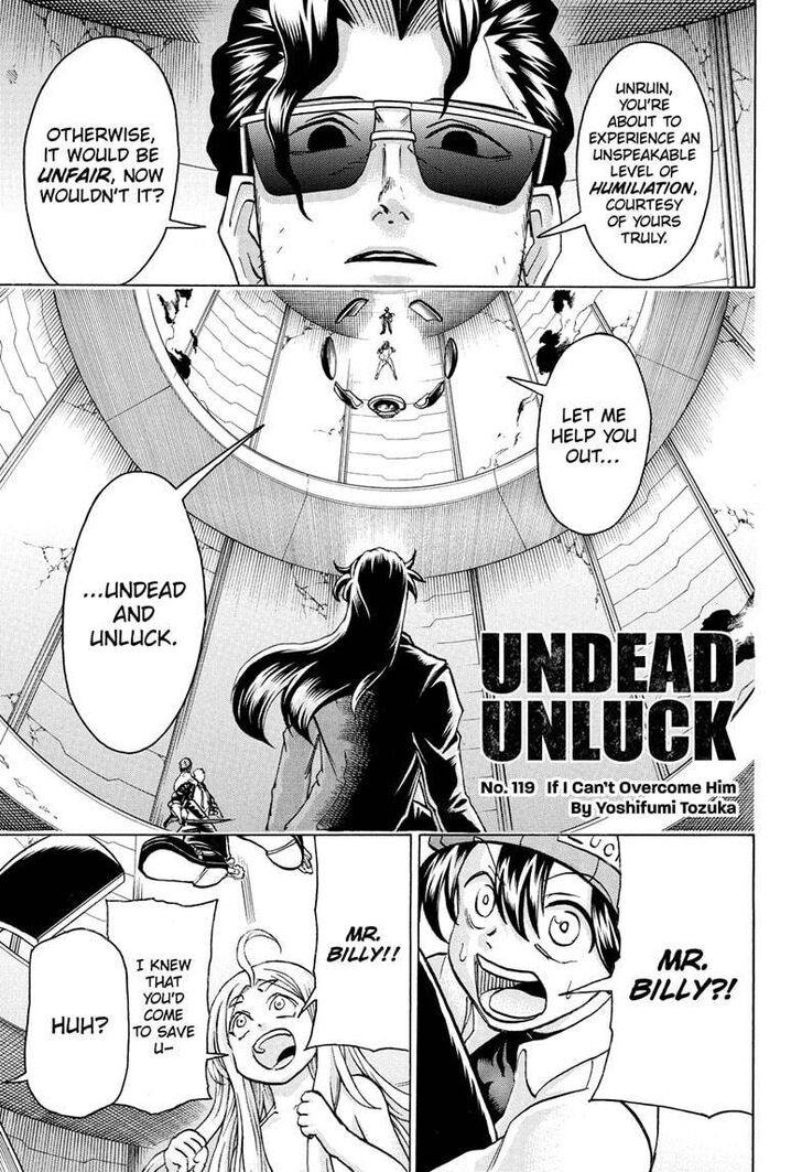 Undead + Unluck Chapter 119 - Page 1