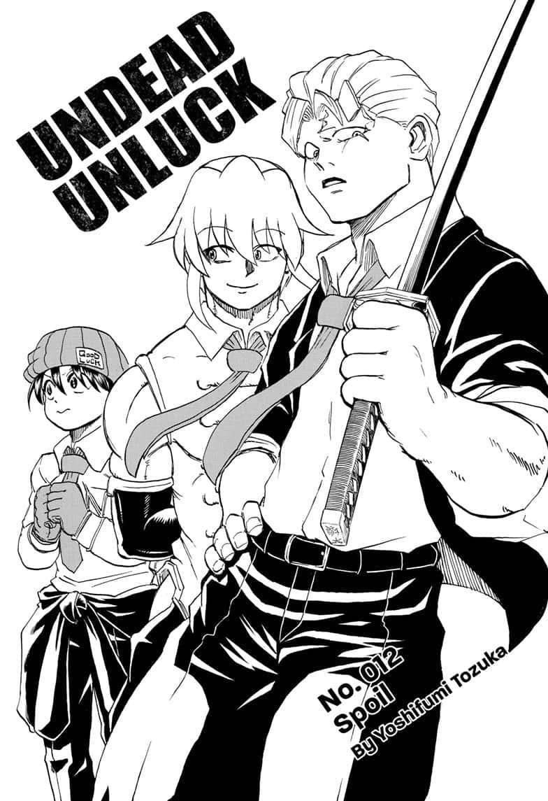 Undead + Unluck Chapter 12 - Page 1