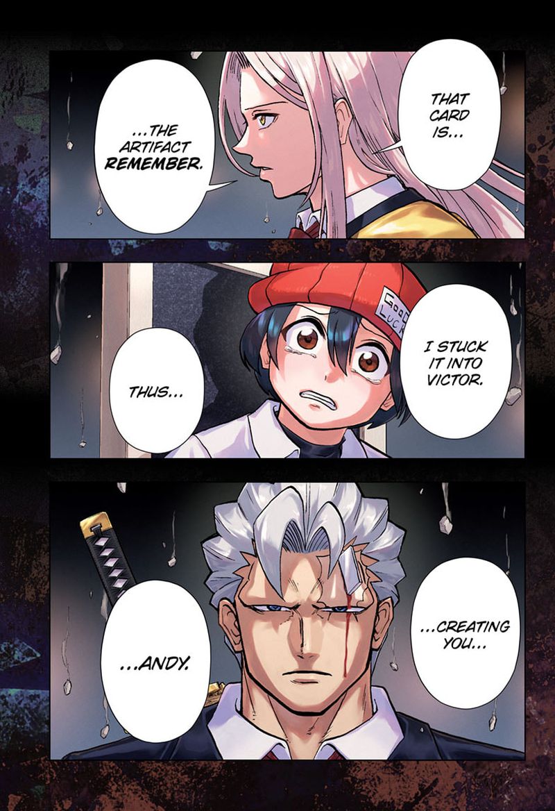 Undead + Unluck Chapter 124 - Page 1