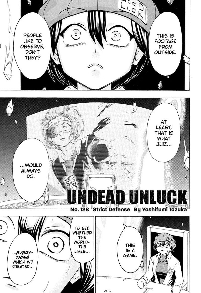 Undead + Unluck Chapter 128 - Page 1