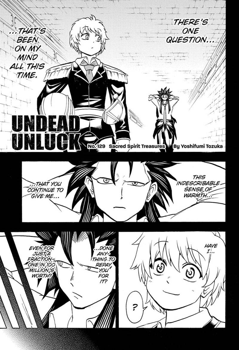 Undead + Unluck Chapter 129 - Page 1