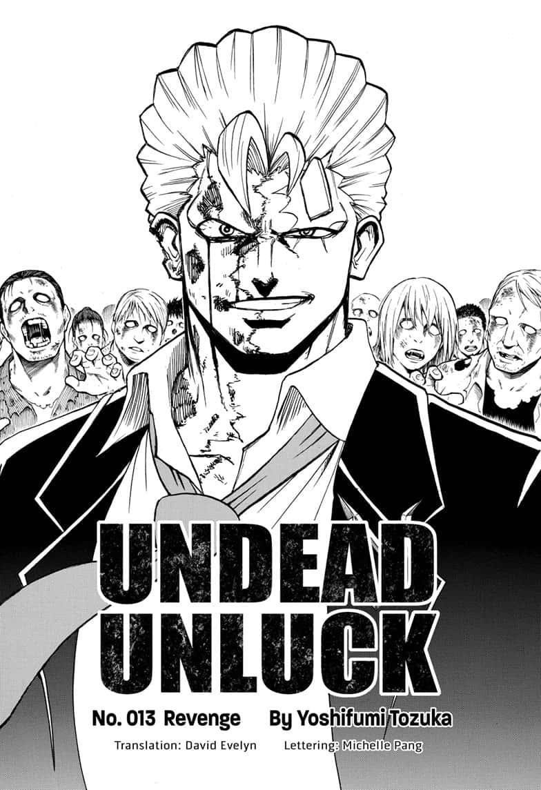 Undead + Unluck Chapter 13 - Page 1