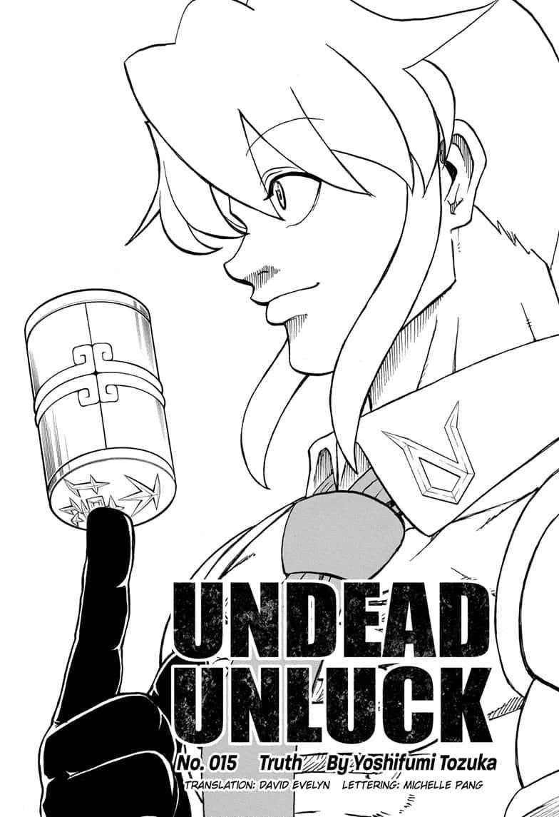 Undead + Unluck Chapter 15 - Page 1